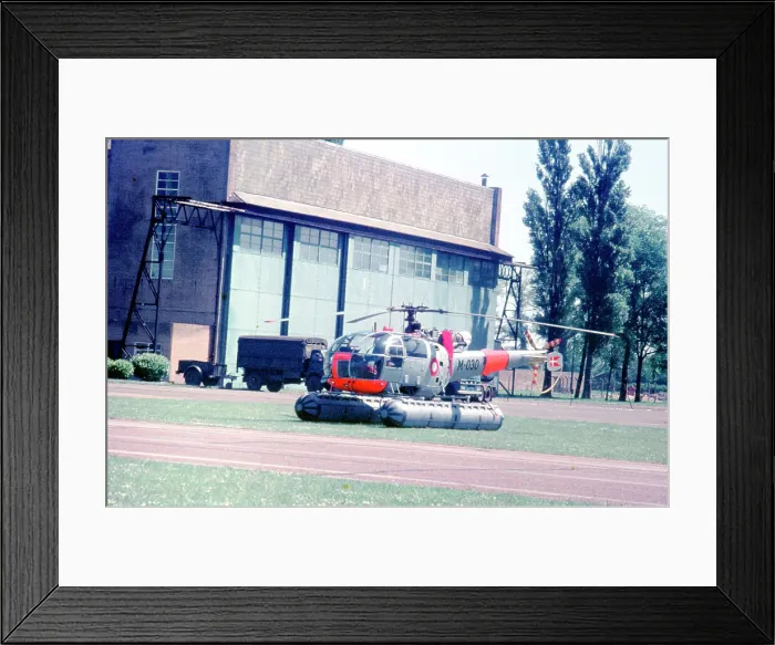 Framed Print : Aerospatiale SE. 3160 Alouette III M-030 Framed Print : Aerospatiale SE. 3160 Alouette III M-030