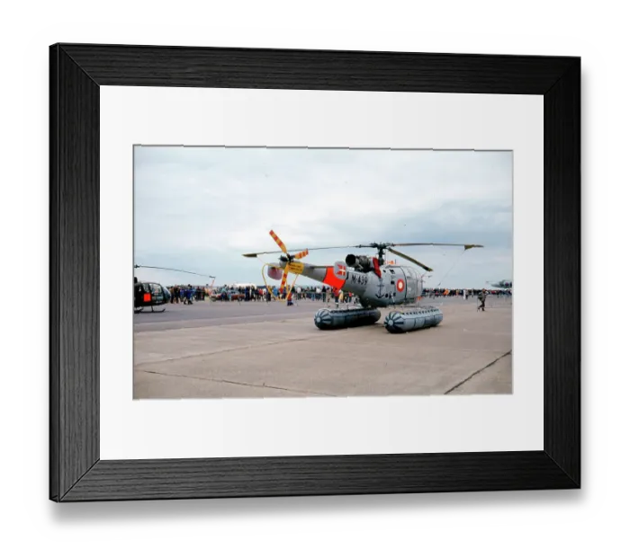 Framed Print : Aerospatiale SE. 3160 Alouette III M-439 Framed Print : Aerospatiale SE. 3160 Alouette III M-439
