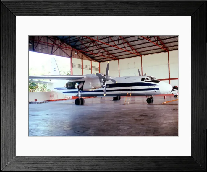 Framed Print : Antonov An-26B 150 Framed Print : Antonov An-26B 150