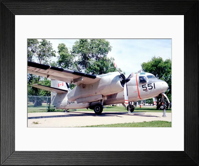 Framed Print : de Havilland Canada CS2F-2 Tracker 1551 Framed Print : de Havilland Canada CS2F-2 Tracker 1551