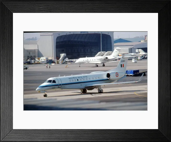 Framed Print : Embraer ERJ-135-BJ Legacy K3601 Framed Print : Embraer ERJ-135-BJ Legacy K3601
