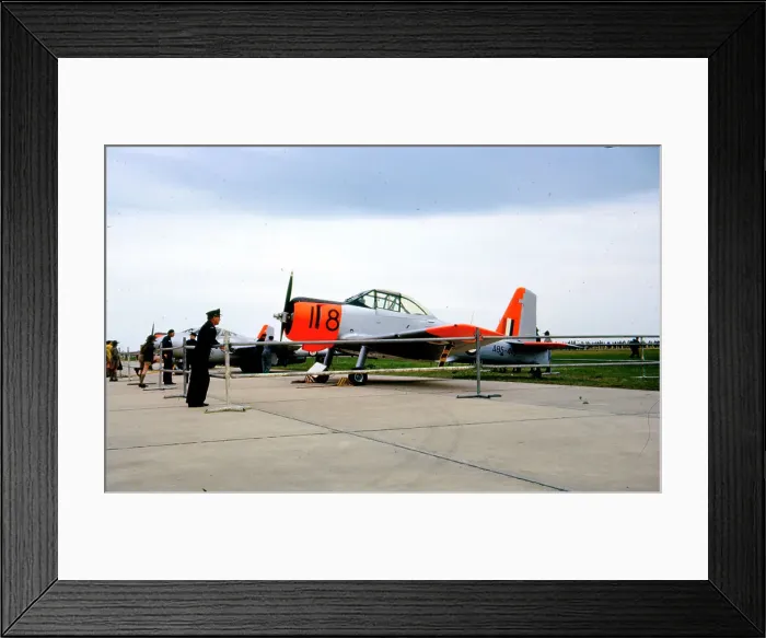 Framed Print : Commonwealth Aircraft Corporation CA-25 Winjeel A85-418 Framed Print : Commonwealth Aircraft Corporation CA-25 Winjeel A85-418