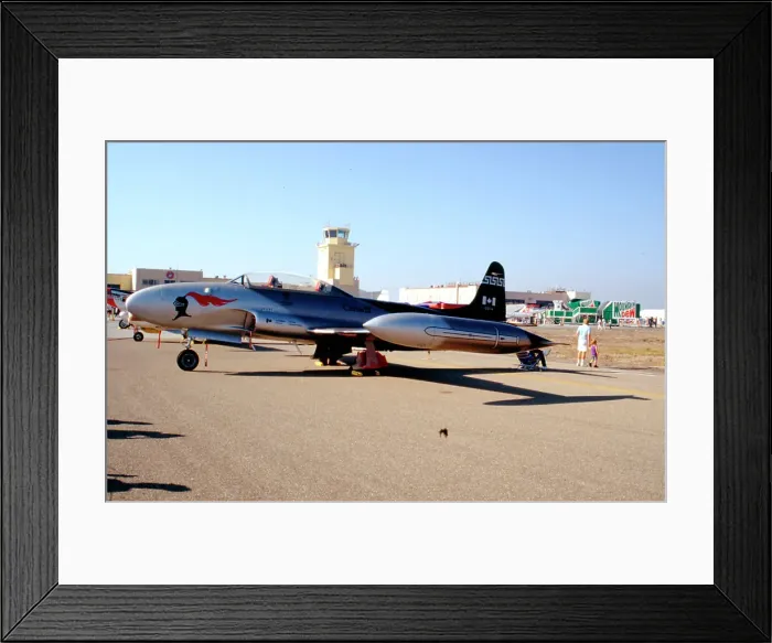 Framed Print : Canadair CT-133AN Silver Star 3 133174 Framed Print : Canadair CT-133AN Silver Star 3 133174