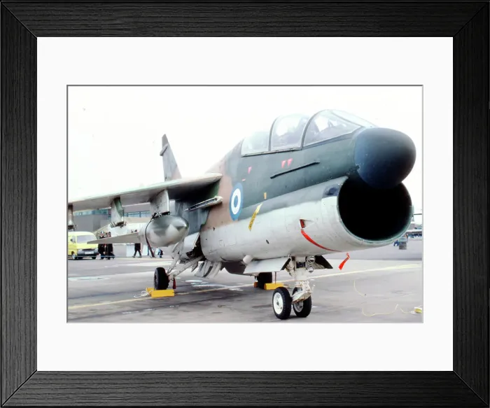 Framed Print : Ling-Temco-Vought TA-7H Corsair II 161222 Framed Print : Ling-Temco-Vought TA-7H Corsair II 161222