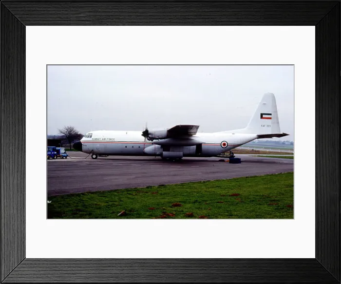 Framed Print : Lockheed C-130-30 Hercules KAF 323 Framed Print : Lockheed C-130-30 Hercules KAF 323