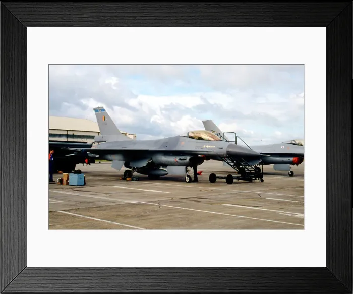 Framed Print : General Dynamics F-16A Fighting Falcon FA55 Framed Print : General Dynamics F-16A Fighting Falcon FA55