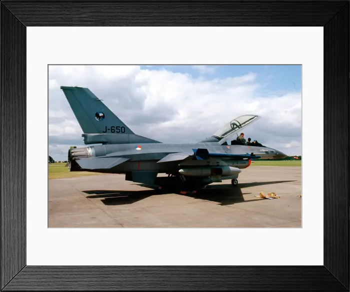 Framed Print : General Dynamics F-16Bm Fighting Falcon J-650 Framed Print : General Dynamics F-16Bm Fighting Falcon J-650