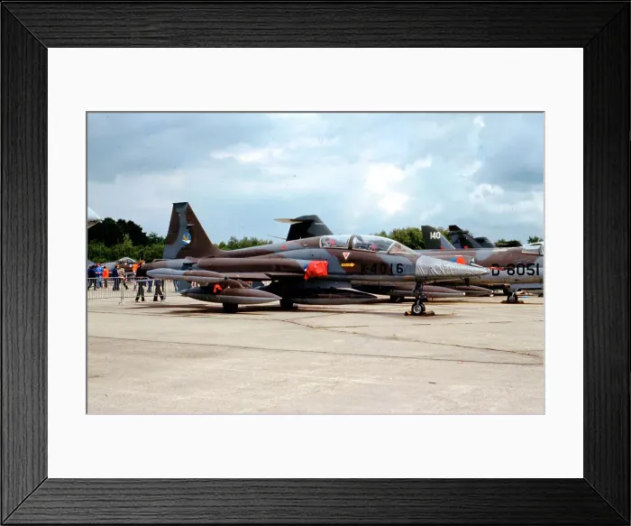 Framed Print : Northrop NF-5B K-4016 Framed Print : Northrop NF-5B K-4016