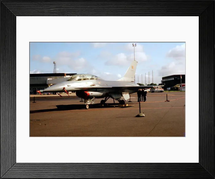 Framed Print : General Dynamics F-16BM Fighting Falcon FB07 Framed Print : General Dynamics F-16BM Fighting Falcon FB07