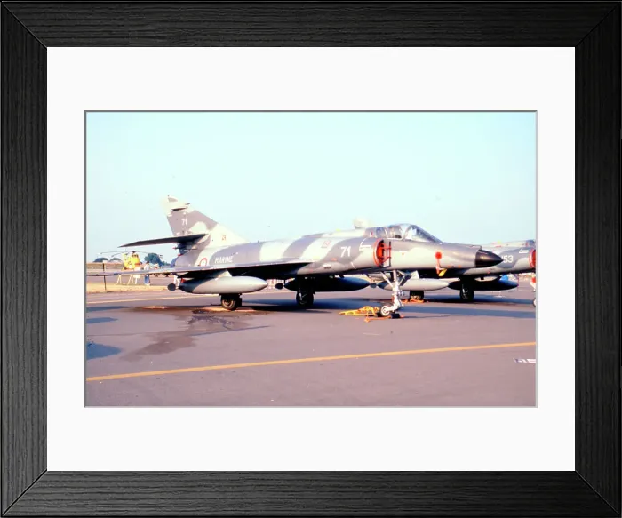 Framed Print : Dassault Super Etendard 71 Framed Print : Dassault Super Etendard 71