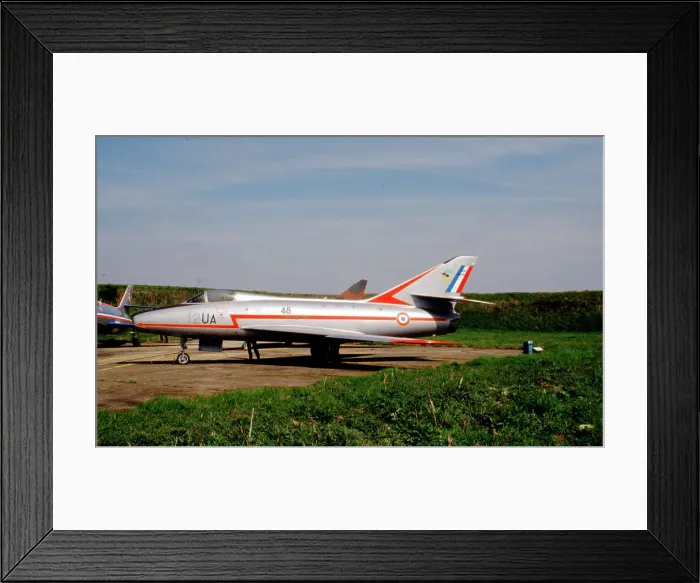 Framed Print : Dassault Super Mystere B2 12-UA Framed Print : Dassault Super Mystere B2 12-UA