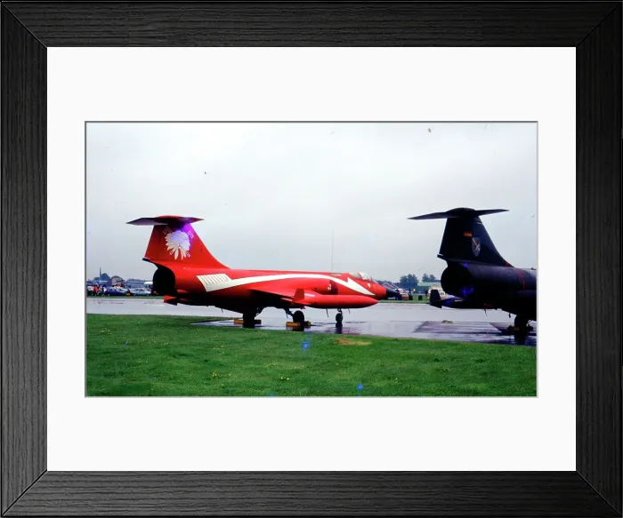 Framed Print : Canadair CF-104 104805 Framed Print : Canadair CF-104 104805