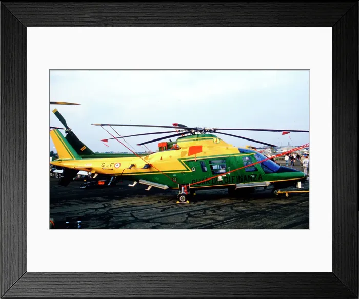 Framed Print : Agusta A. 109A-2 SEM MM81221 Framed Print : Agusta A. 109A-2 SEM MM81221