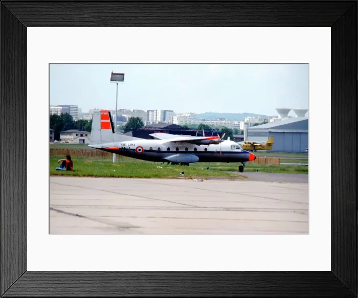 Framed Print : Nord 262 MJ Framed Print : Nord 262 MJ
