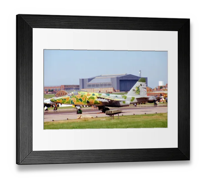 Framed Print : Sukhoi Su-25K 9013 Framed Print : Sukhoi Su-25K 9013