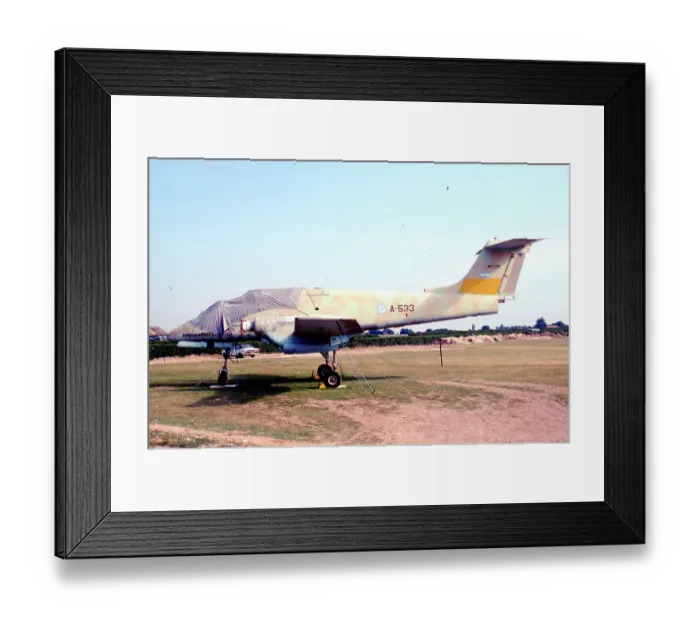 Framed Print : FMA IA-58 Pucara A-533 Framed Print : FMA IA-58 Pucara A-533