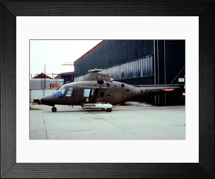 Framed Print : Agusta A. 109 AE-331 - ZE411 Framed Print : Agusta A. 109 AE-331 - ZE411