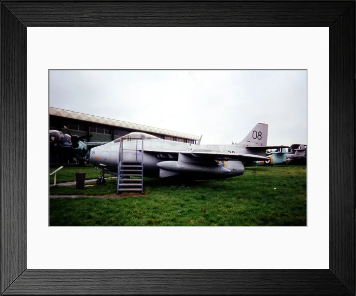 Framed Print : SAAB J29F Tunnan 08 Framed Print : SAAB J29F Tunnan 08