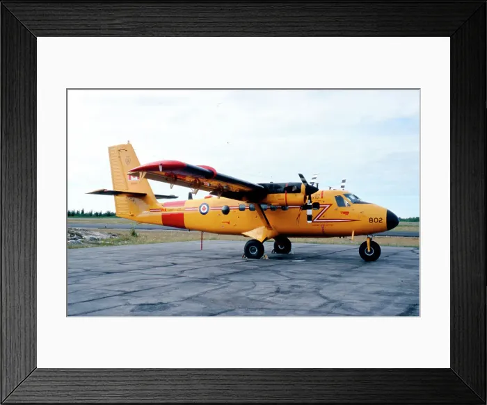 Framed Print : de Havilland Canada CC-138 Twin Otter 13802 Framed Print : de Havilland Canada CC-138 Twin Otter 13802
