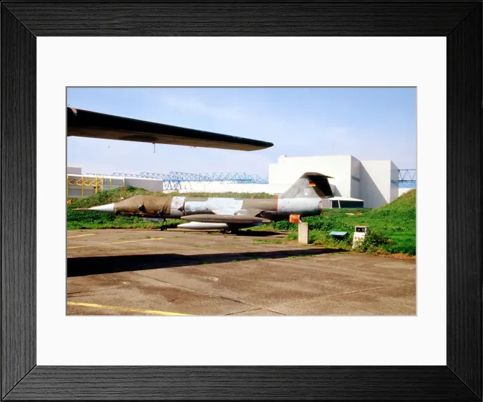 Framed Print : Lockheed F-104G Starfighter Framed Print : Lockheed F-104G Starfighter