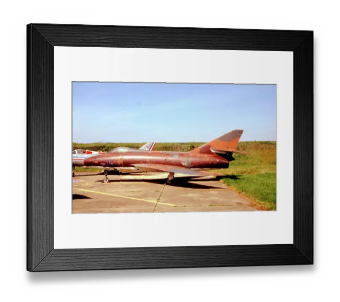 Framed Print : Dassault Mystere IVA Framed Print : Dassault Mystere IVA