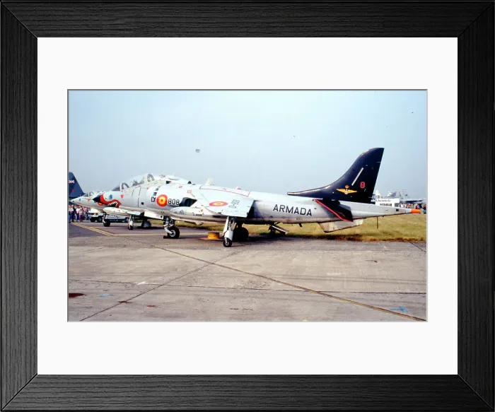 Framed Print : Hawker Siddeley TAV-8S Matador 01-808 Framed Print : Hawker Siddeley TAV-8S Matador 01-808