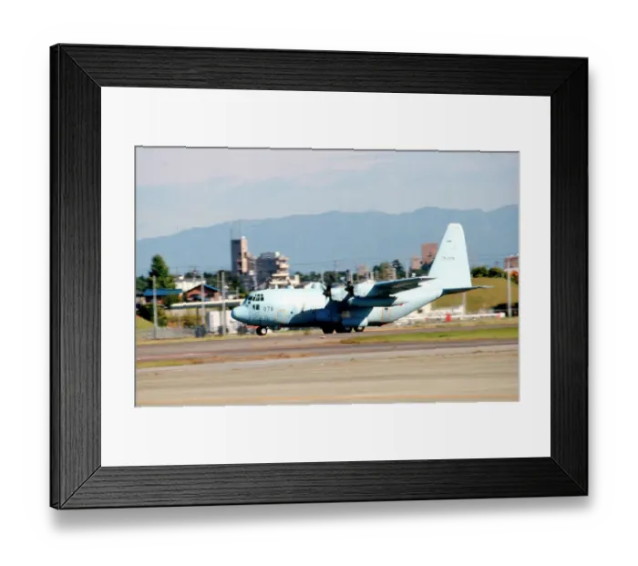 Framed Print : Lockheed C-130H Hercules 75-1078 Framed Print : Lockheed C-130H Hercules 75-1078