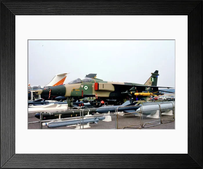 Framed Print : SEPECAT Jaguar International S(N) NAF710 Framed Print : SEPECAT Jaguar International S(N) NAF710