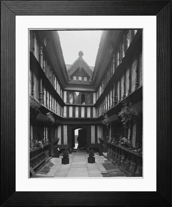 Framed Print : Ford's Hospital, Coventry Framed Print : Ford's Hospital, Coventry