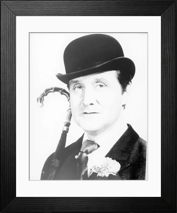 Framed Print : John Steed from The Avengers Framed Print : John Steed from The Avengers