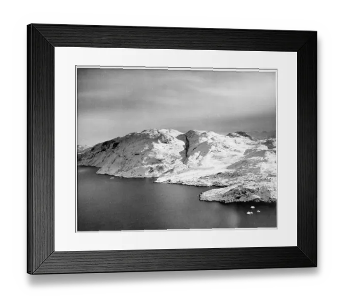 Framed Print : Tunugdliarfik Fjord, Greenland Framed Print : Tunugdliarfik Fjord, Greenland