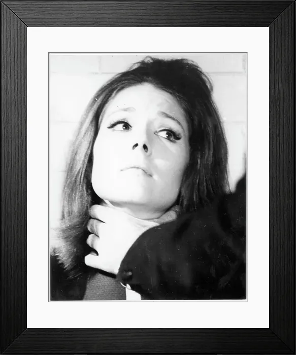 Framed Print : Emma Peel in a pickle Framed Print : Emma Peel in a pickle