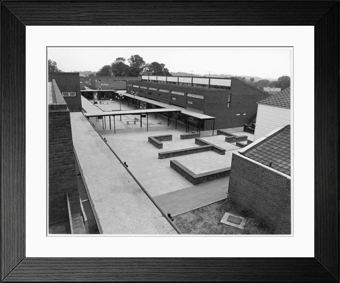 Framed Print : Shopping centre, Ipswich Framed Print : Shopping centre, Ipswich