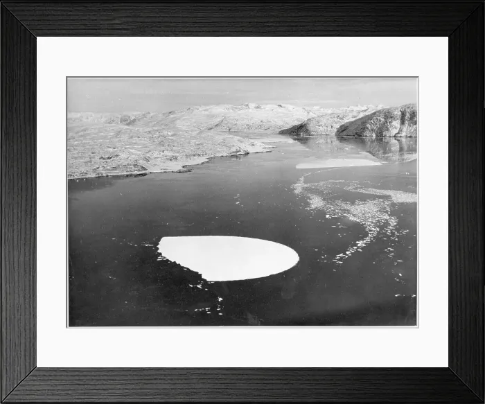 Framed Print : A large Ice floe near Bluie West One Framed Print : A large Ice floe near Bluie West One