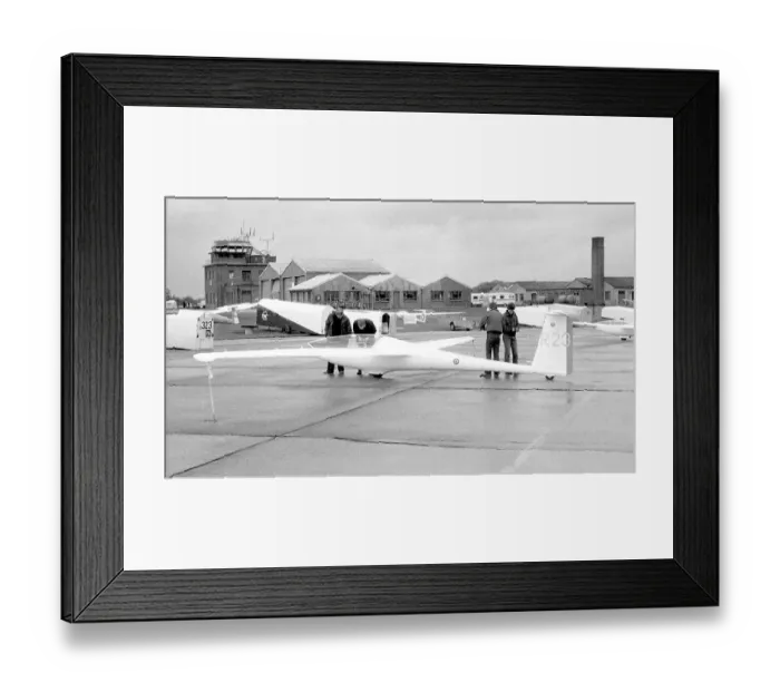 Framed Print : Slingsby T. 65C Sport Vega R23 Framed Print : Slingsby T. 65C Sport Vega R23