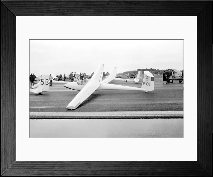 Framed Print : Glasflugel 205 Club Libelle 581 Framed Print : Glasflugel 205 Club Libelle 581