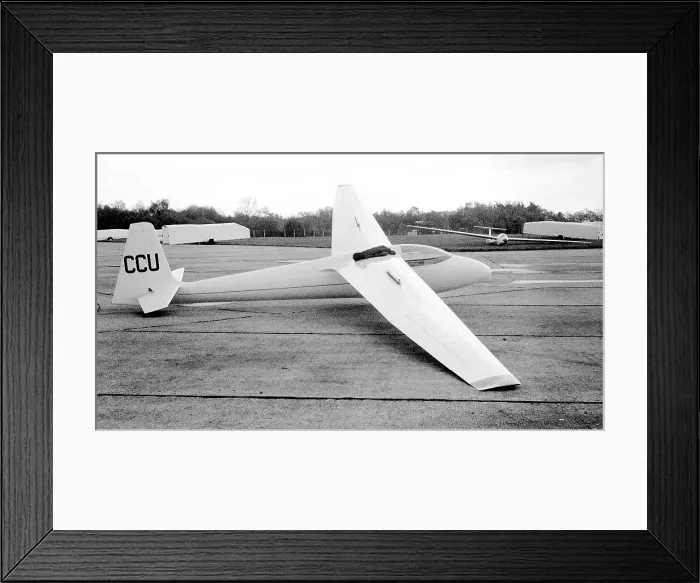 Framed Print : Schleicher K-6E CCU Framed Print : Schleicher K-6E CCU