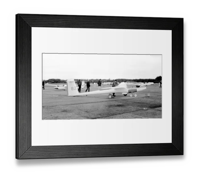 Framed Print : Schempp-Hirth Nimbus 2c modified 82 Framed Print : Schempp-Hirth Nimbus 2c modified 82