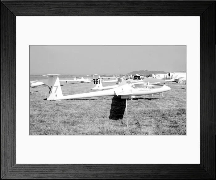 Framed Print : SZD-41A Jantar Standard X7 Framed Print : SZD-41A Jantar Standard X7