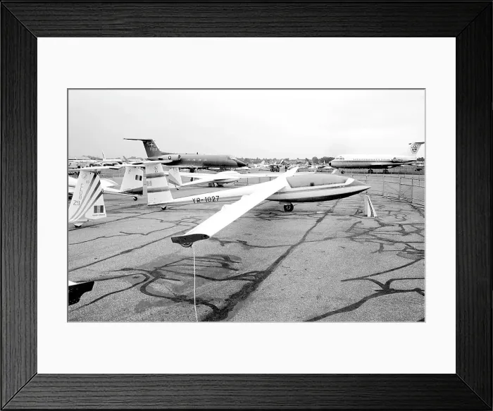 Framed Print : ICA-Brasov IS-32 YR-1027 Framed Print : ICA-Brasov IS-32 YR-1027