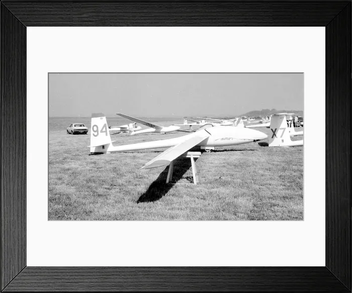 Framed Print : SZD-42 Jantar 2 94 Framed Print : SZD-42 Jantar 2 94