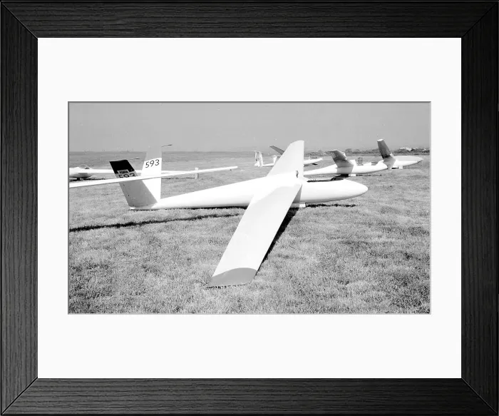 Framed Print : Schempp-Hirth SHK 593 Framed Print : Schempp-Hirth SHK 593