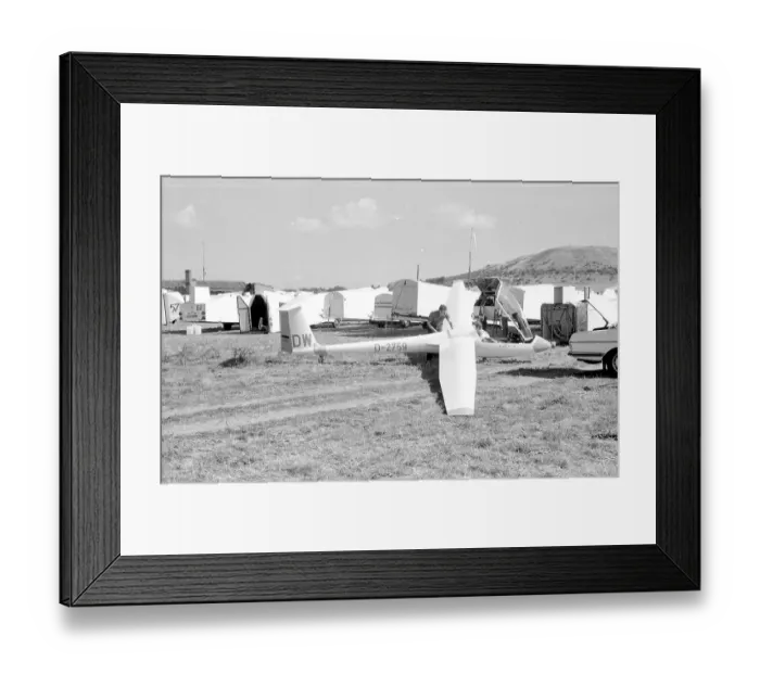Framed Print : Rolladen-Schneider LS1f D-2759 Framed Print : Rolladen-Schneider LS1f D-2759