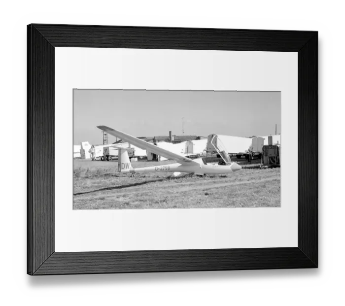 Framed Print : Rolladen-Schneider LS1f D-2759 Framed Print : Rolladen-Schneider LS1f D-2759