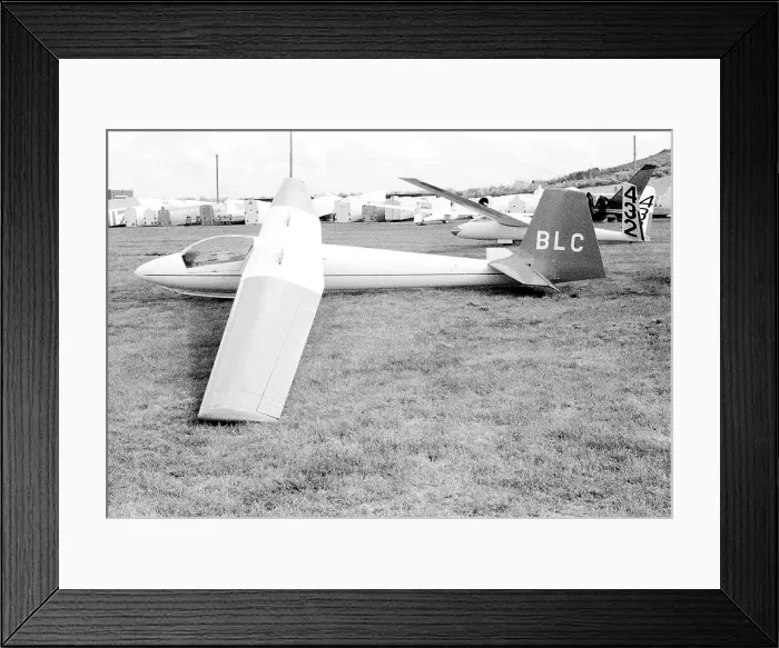 Framed Print : Slingsby T. 50 Skylark 4 BLC Framed Print : Slingsby T. 50 Skylark 4 BLC