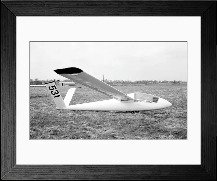 Framed Print : Swales SD3-15V 531 Framed Print : Swales SD3-15V 531