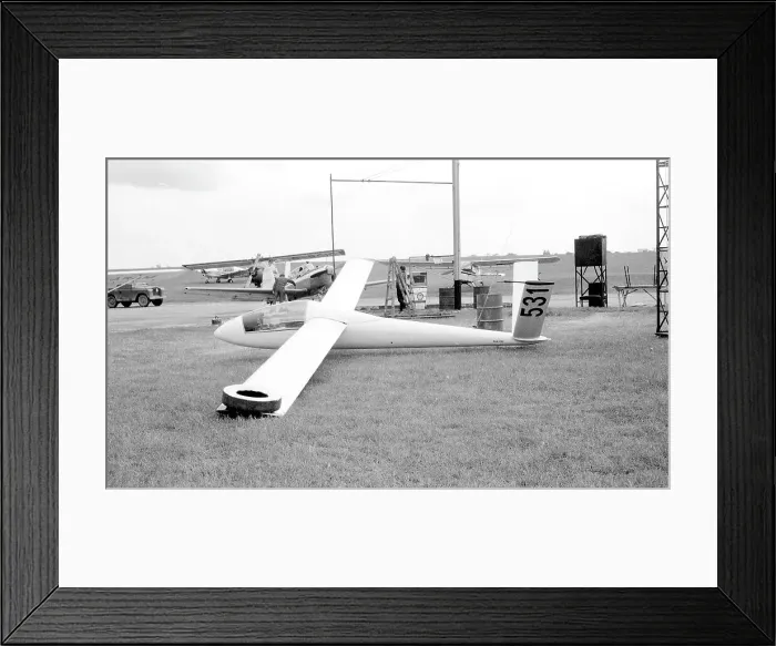Framed Print : Swales SD3-15V 531 Framed Print : Swales SD3-15V 531