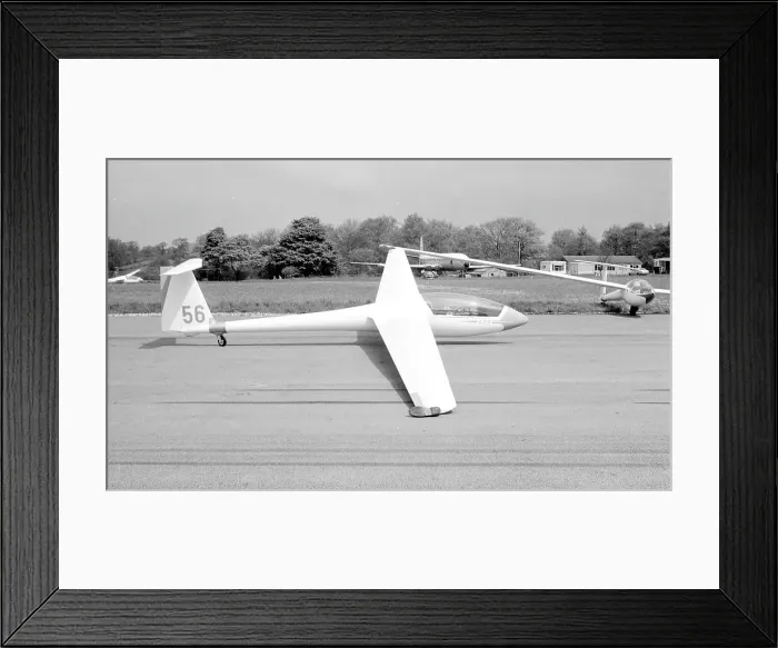Framed Print : Rolladen-Schneider LS3 56 Framed Print : Rolladen-Schneider LS3 56