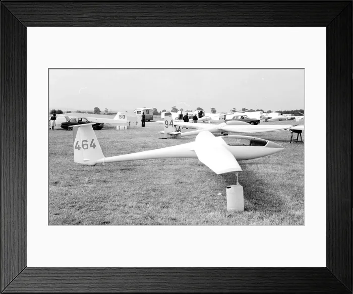 Framed Print : Schleicher ASW19B 464 Framed Print : Schleicher ASW19B 464