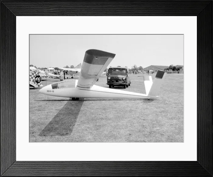 Framed Print : Swales SD3-15V Framed Print : Swales SD3-15V